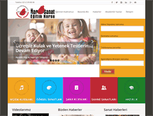 Tablet Screenshot of narsanat.com